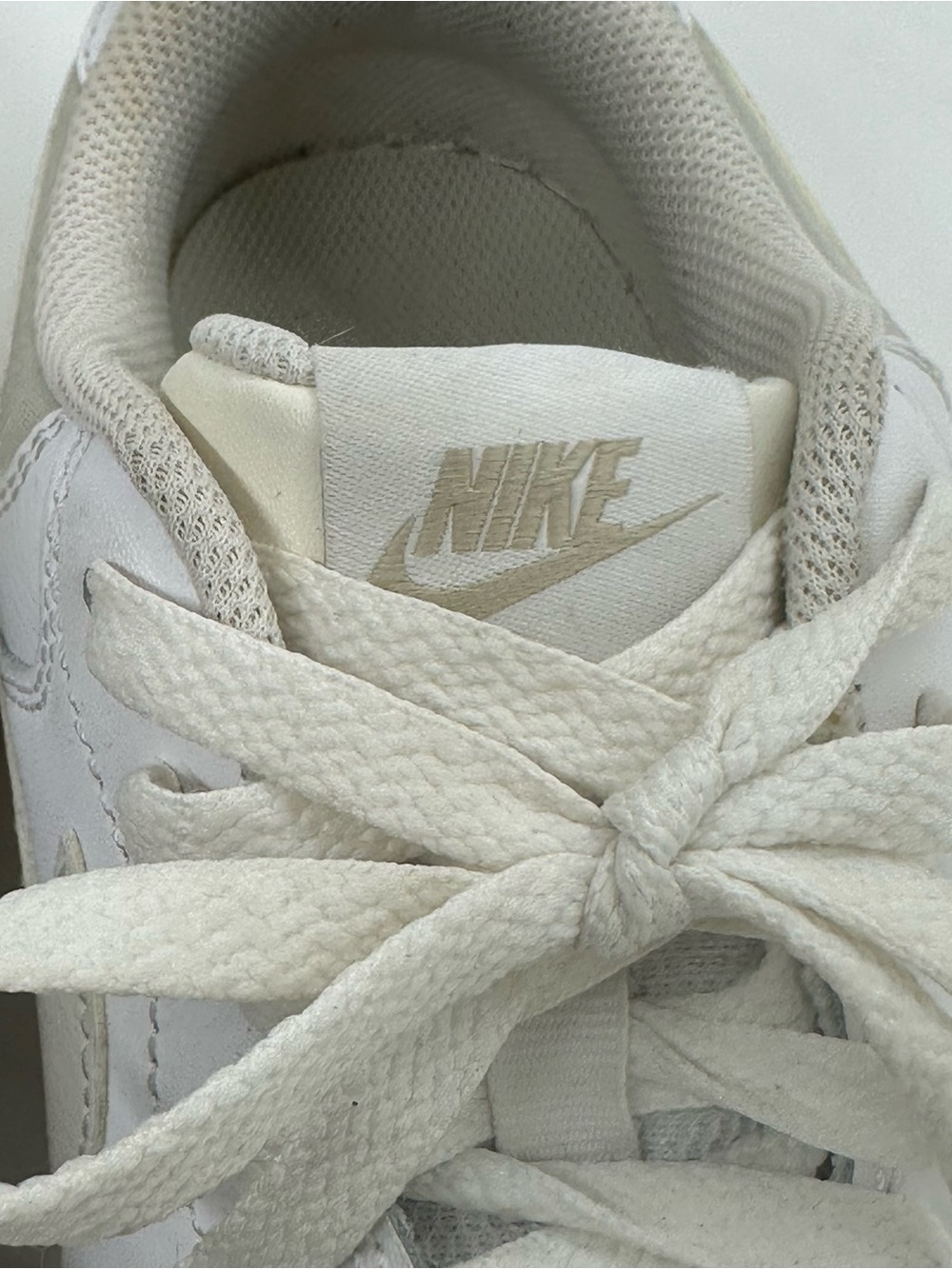 Nike Court Vision Low Next Nature White Gum Sneakers Size 9.5 Retail $120 - Picture 9 of 15